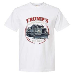 TrumpS Snowflake Removal Service Funny Trump Garment-Dyed Heavyweight T-Shirt