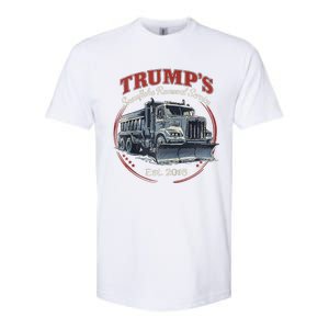 TrumpS Snowflake Removal Service Funny Trump Softstyle CVC T-Shirt