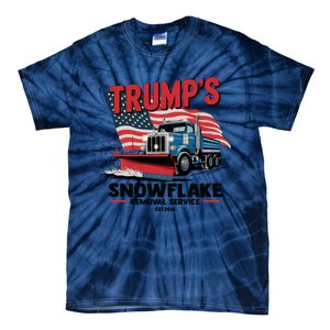 Trumps Snowflake Removal Service Est 2016 Donald Trump Tie-Dye T-Shirt