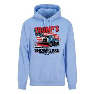 Trumps Snowflake Removal Service Est 2016 Donald Trump Unisex Surf Hoodie