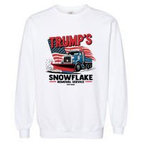 Trumps Snowflake Removal Service Est 2016 Donald Trump Garment-Dyed Sweatshirt