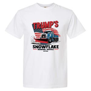 Trumps Snowflake Removal Service Est 2016 Donald Trump Garment-Dyed Heavyweight T-Shirt