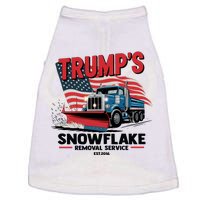 Trumps Snowflake Removal Service Est 2016 Donald Trump Doggie Tank