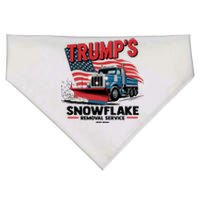 Trumps Snowflake Removal Service Est 2016 Donald Trump USA-Made Doggie Bandana