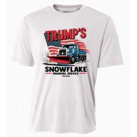 Trumps Snowflake Removal Service Est 2016 Donald Trump Cooling Performance Crew T-Shirt