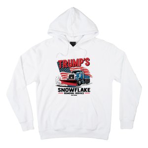 Trumps Snowflake Removal Service Est 2016 Donald Trump Hoodie