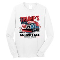 Trumps Snowflake Removal Service Est 2016 Donald Trump Long Sleeve Shirt