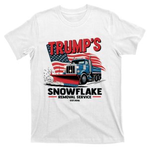 Trumps Snowflake Removal Service Est 2016 Donald Trump T-Shirt