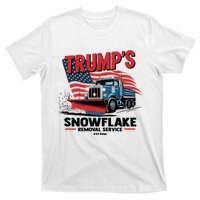 Trumps Snowflake Removal Service Est 2016 Donald Trump T-Shirt