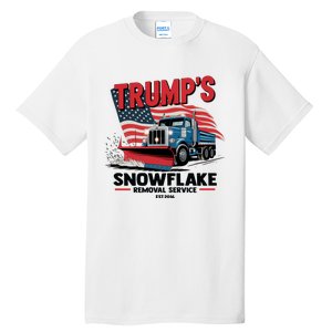 Trumps Snowflake Removal Service Est 2016 Donald Trump Tall T-Shirt