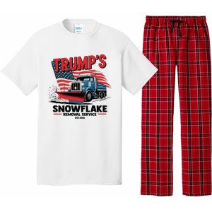 Trumps Snowflake Removal Service Est 2016 Donald Trump Pajama Set