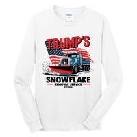 Trumps Snowflake Removal Service Est 2016 Donald Trump Tall Long Sleeve T-Shirt