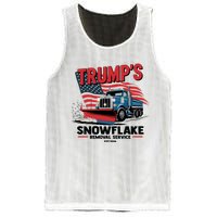 Trumps Snowflake Removal Service Est 2016 Donald Trump Mesh Reversible Basketball Jersey Tank