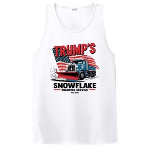 Trumps Snowflake Removal Service Est 2016 Donald Trump PosiCharge Competitor Tank