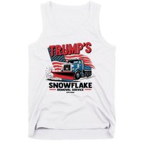 Trumps Snowflake Removal Service Est 2016 Donald Trump Tank Top