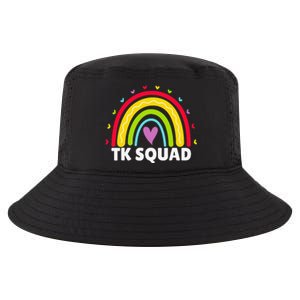 TK Squad Rainbow Transitional Kindergarten Teacher Cool Comfort Performance Bucket Hat