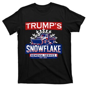 TrumpS Snowflake Removal Service Christmas Version T-Shirt