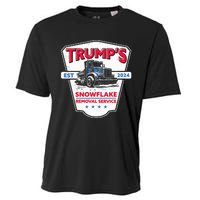 TrumpS Snowflake Removal Service Funny Trump 2024 Cooling Performance Crew T-Shirt