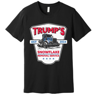 TrumpS Snowflake Removal Service Funny Trump 2024 Premium T-Shirt