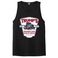 TrumpS Snowflake Removal Service Funny Trump 2024 PosiCharge Competitor Tank