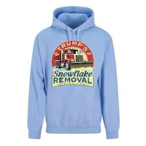 TrumpS Snowflake Removal Service Funny Trump 2024 Unisex Surf Hoodie