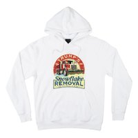 TrumpS Snowflake Removal Service Funny Trump 2024 Hoodie