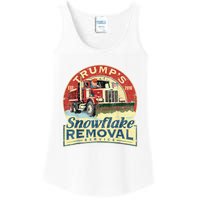 TrumpS Snowflake Removal Service Funny Trump 2024 Ladies Essential Tank