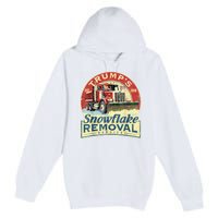 TrumpS Snowflake Removal Service Funny Trump 2024 Premium Pullover Hoodie