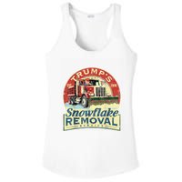 TrumpS Snowflake Removal Service Funny Trump 2024 Ladies PosiCharge Competitor Racerback Tank