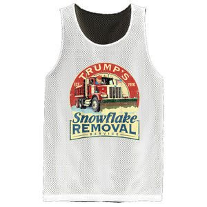 TrumpS Snowflake Removal Service Funny Trump 2024 Mesh Reversible Basketball Jersey Tank