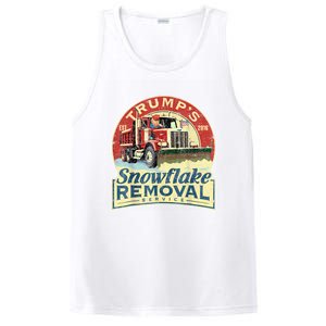 TrumpS Snowflake Removal Service Funny Trump 2024 PosiCharge Competitor Tank