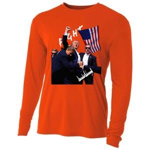 Trump Signature Rally Edition Cooling Performance Long Sleeve Crew