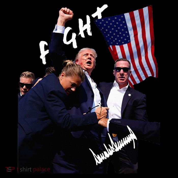 Trump Signature Rally Edition Performance Shirt