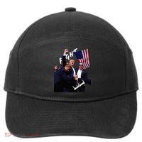 Trump Signature Rally Edition 7-Panel Snapback Hat
