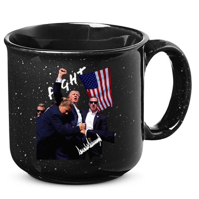 Trump Signature Rally Edition 15oz Campfire Ceramic Mug