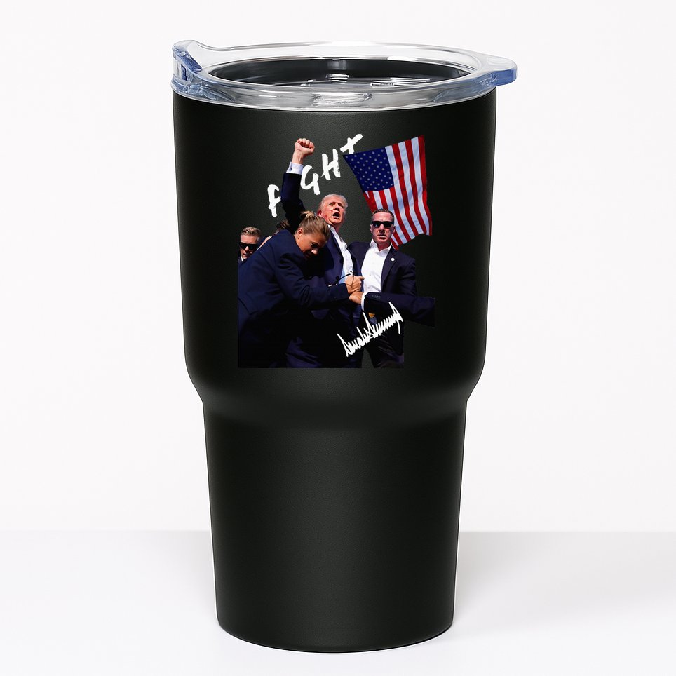 Trump Signature Rally Edition Tumbler