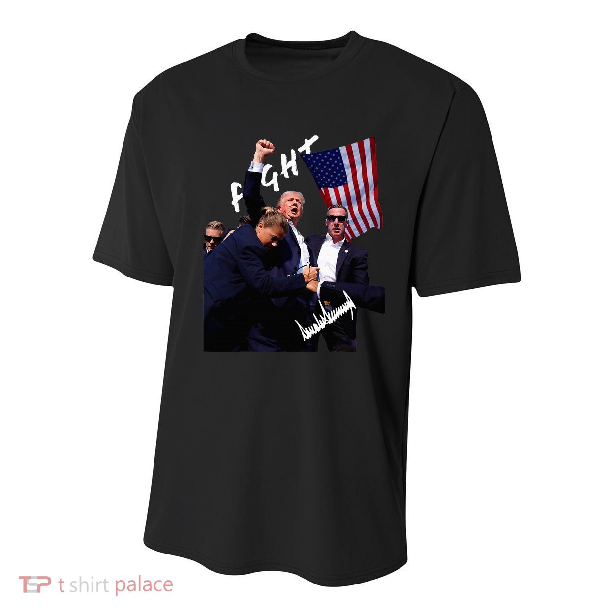 Trump Signature Rally Edition Youth Performance Sprint T-Shirt