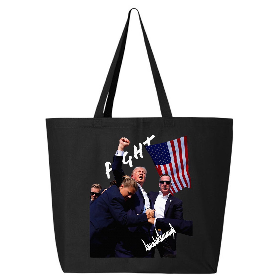 Trump Signature Rally Edition 25L Jumbo Tote