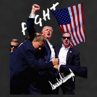 Trump Signature Rally Edition 25L Jumbo Tote