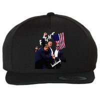 Trump Signature Rally Edition Wool Snapback Cap