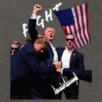 Trump Signature Rally Edition Cotton Canvas Backpack
