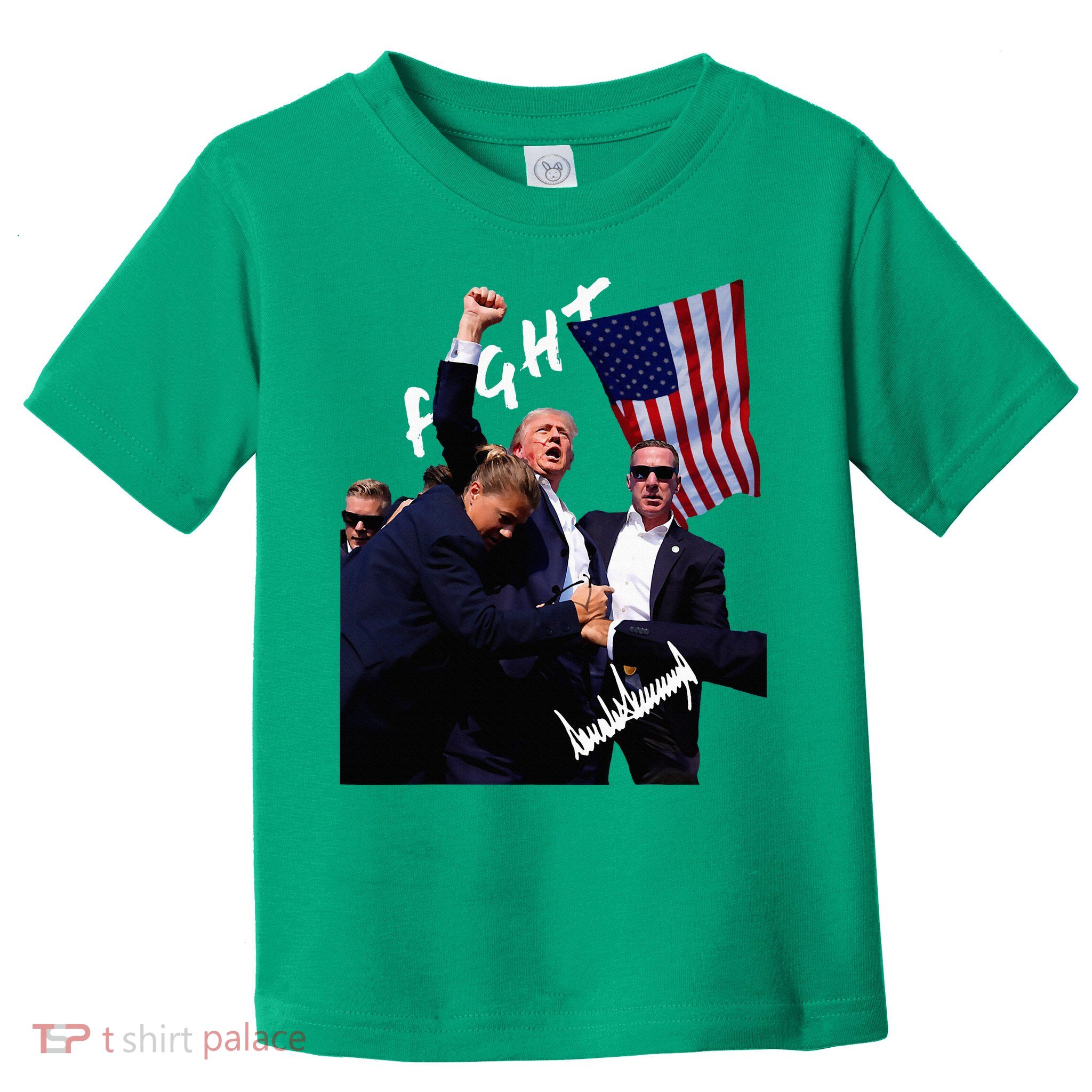 Trump Signature Rally Edition Toddler T-Shirt