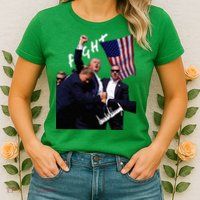 Trump Signature Rally Edition Womens T-Shirt