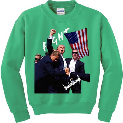 Trump Signature Rally Edition Kids Sweatshirt