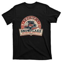 TrumpS Snowflake Removal Service Funny Trump Vintage T-Shirt