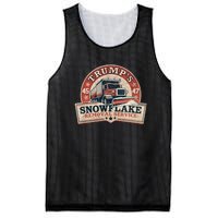 TrumpS Snowflake Removal Service Funny Trump Vintage Mesh Reversible Basketball Jersey Tank