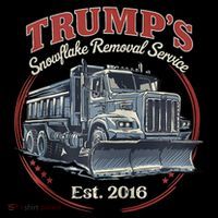 TrumpS Snowflake Removal Service Funny Trump T-Shirt