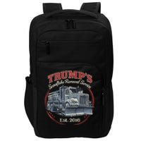 TrumpS Snowflake Removal Service Funny Trump Impact Tech Backpack