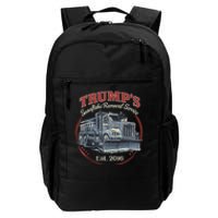 TrumpS Snowflake Removal Service Funny Trump Daily Commute Backpack