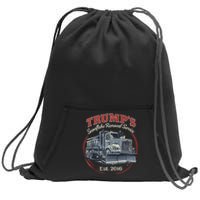 TrumpS Snowflake Removal Service Funny Trump Sweatshirt Cinch Pack Bag